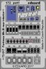 Eduard 73617 Fortress Mk. III rear interior AIRFIX 1/72